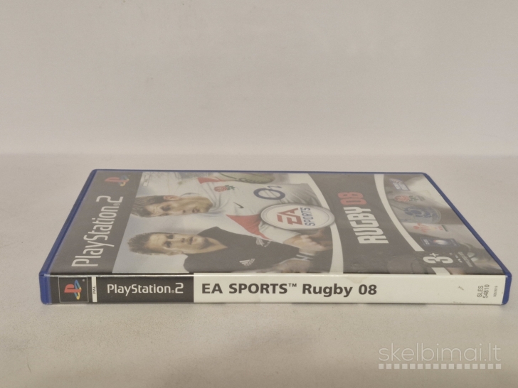 Žaidimas Rugby 08 PAL Playstation 2