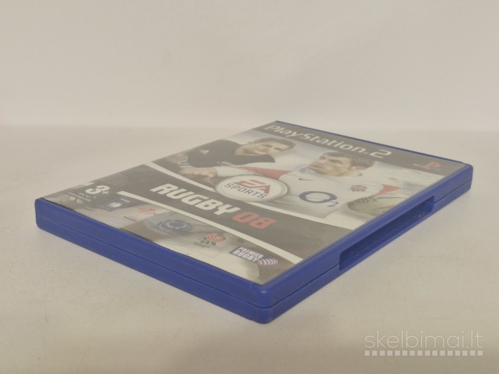 Žaidimas Rugby 08 PAL Playstation 2
