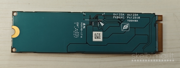 SSD diskas 256 GB M.2 NVMe