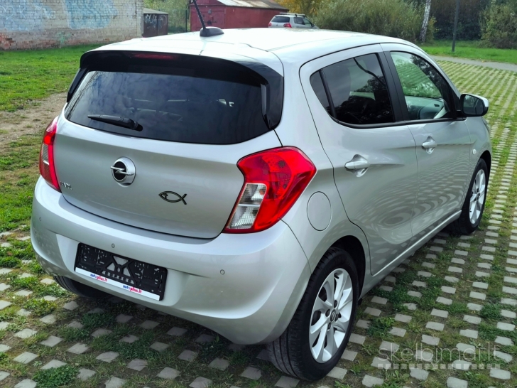 Opel Karl 2017 Automatas