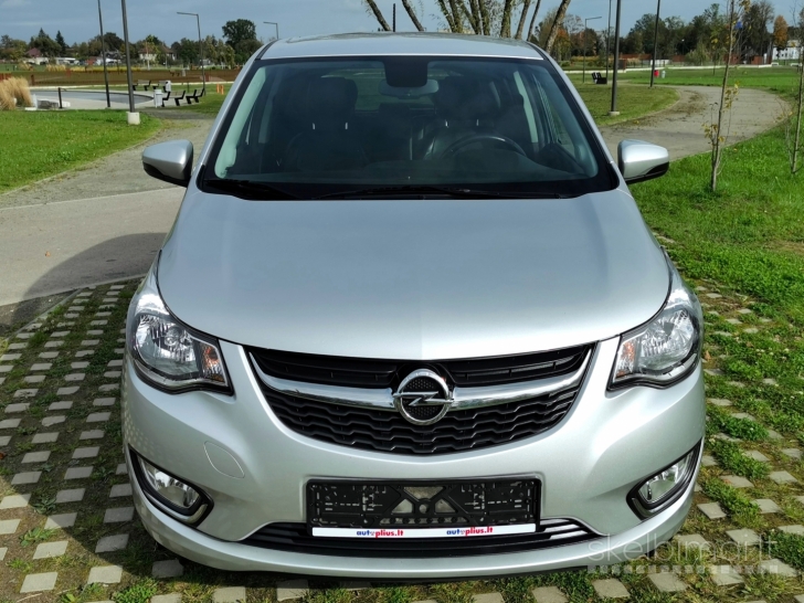 Opel Karl 2017 Automatas