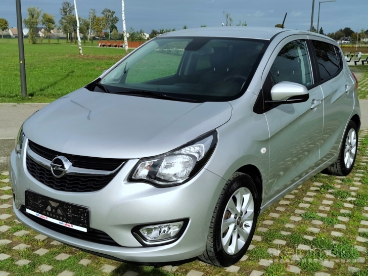 Opel Karl 2017 Automatas