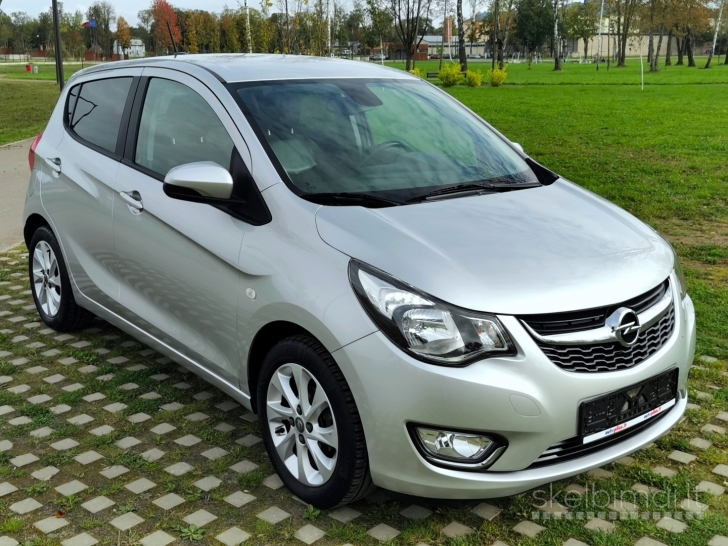 Opel Karl 2017 Automatas