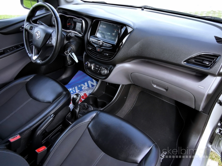 Opel Karl 2017 Automatas