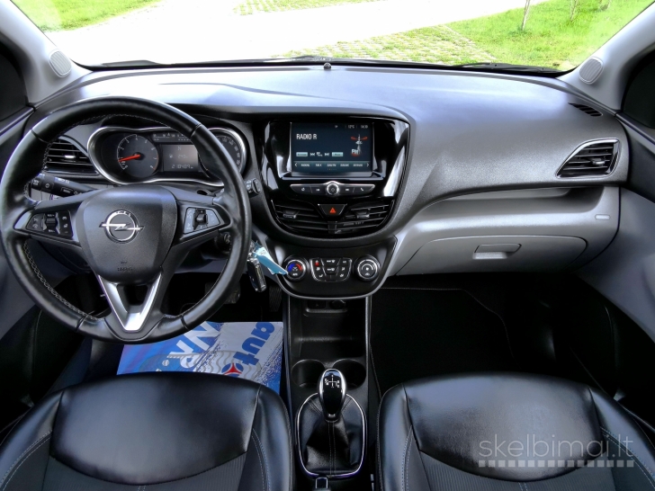 Opel Karl 2017 Automatas