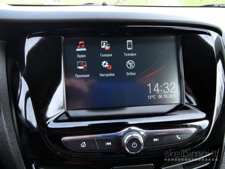 Opel Karl 2017 Automatas