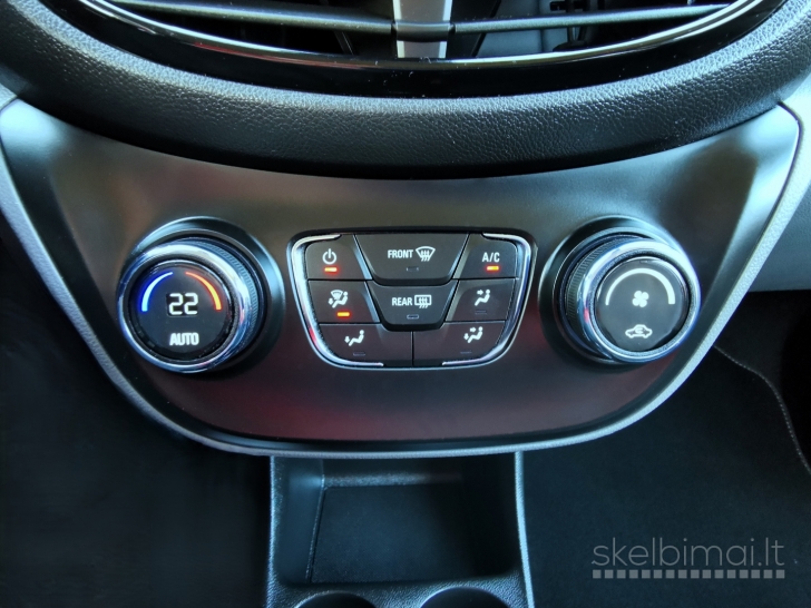 Opel Karl 2017 Automatas