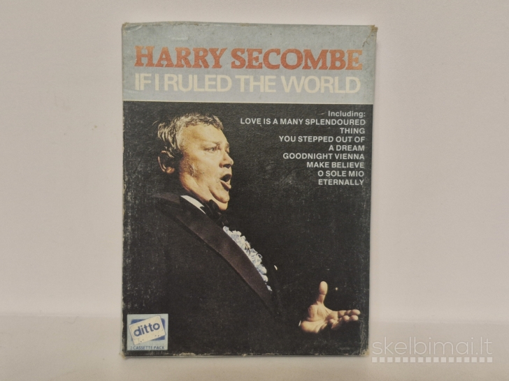 2 kasečių rinkinys Harry Secombe – If I Ruled The World