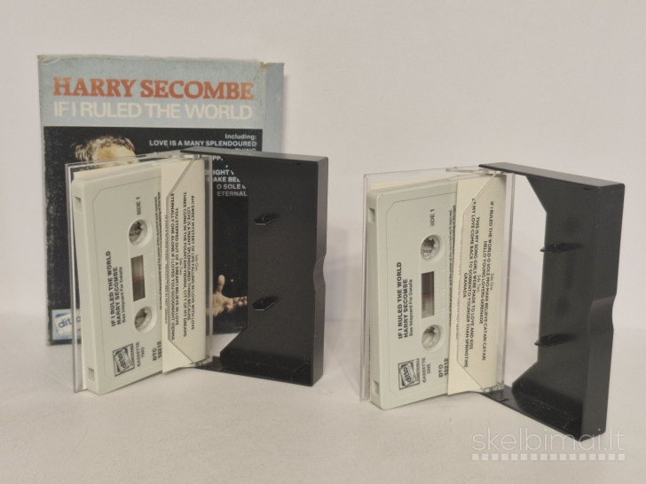 2 kasečių rinkinys Harry Secombe – If I Ruled The World