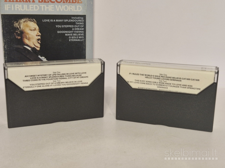 2 kasečių rinkinys Harry Secombe – If I Ruled The World