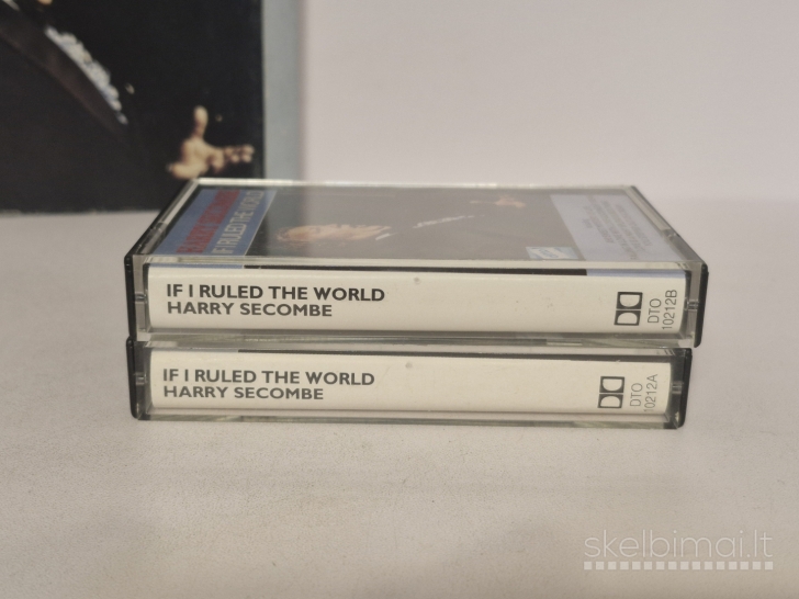 2 kasečių rinkinys Harry Secombe – If I Ruled The World