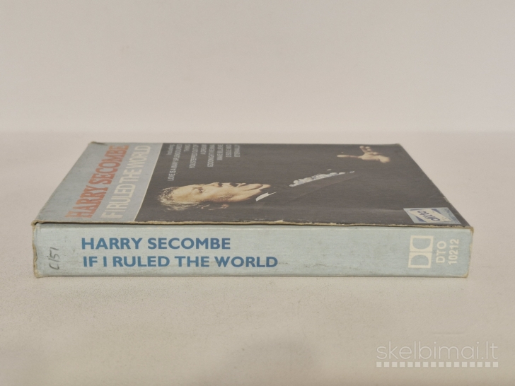 2 kasečių rinkinys Harry Secombe – If I Ruled The World