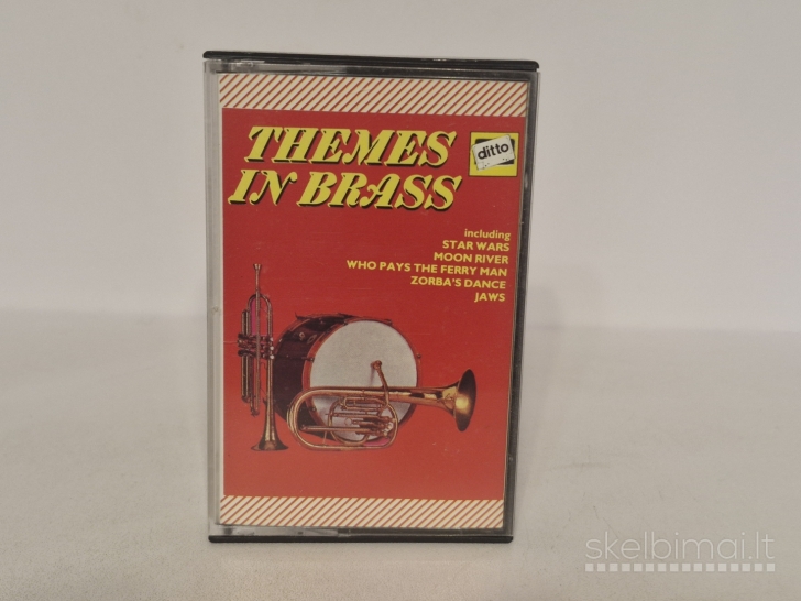 Audio kasetė Various – Themes In Brass Cassette Two