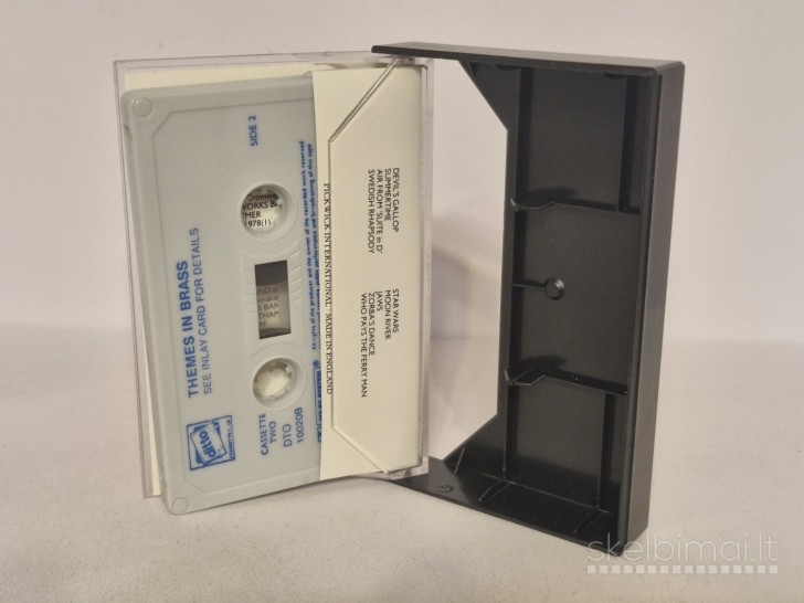 Audio kasetė Various – Themes In Brass Cassette Two