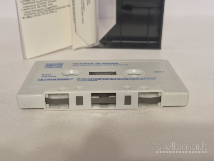 Audio kasetė Various – Themes In Brass Cassette Two