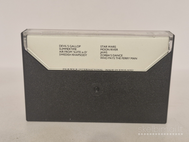 Audio kasetė Various – Themes In Brass Cassette Two