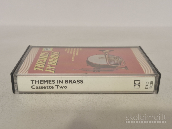Audio kasetė Various – Themes In Brass Cassette Two
