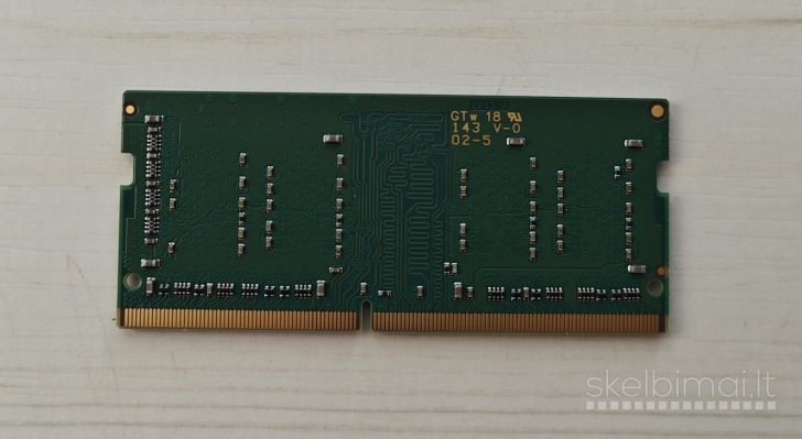 8GB RAM, DDR4, 3200 MHz