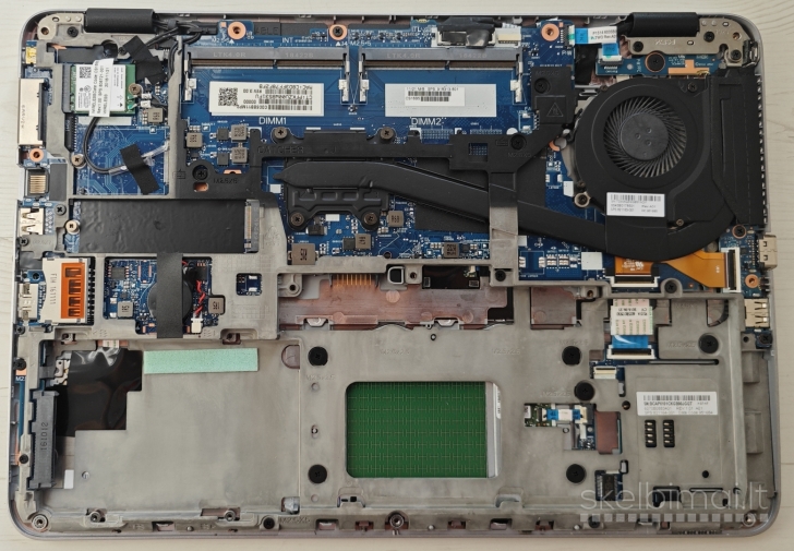 Neveikiantis HP EliteBook 840 G3