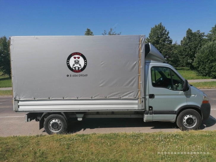 Krovinių pervežimas Klaipėdoje ir jos rajone 
