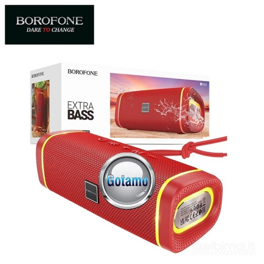 567 Bluetooth garsiakalbiai kolonėlės Borofone Strong Bass FM