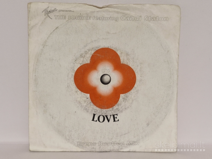 LP plokštelė The Source Featuring Candi Staton – You Got The Love