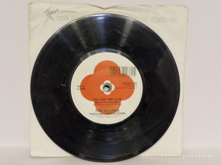 LP plokštelė The Source Featuring Candi Staton – You Got The Love