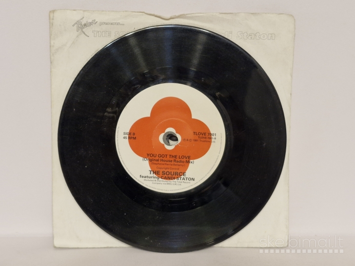 LP plokštelė The Source Featuring Candi Staton – You Got The Love