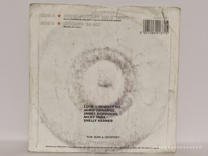 LP plokštelė The Source Featuring Candi Staton – You Got The Love
