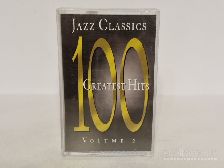 Audio kasetė Various – Love Classics 100 Greatest Hits Volume 2