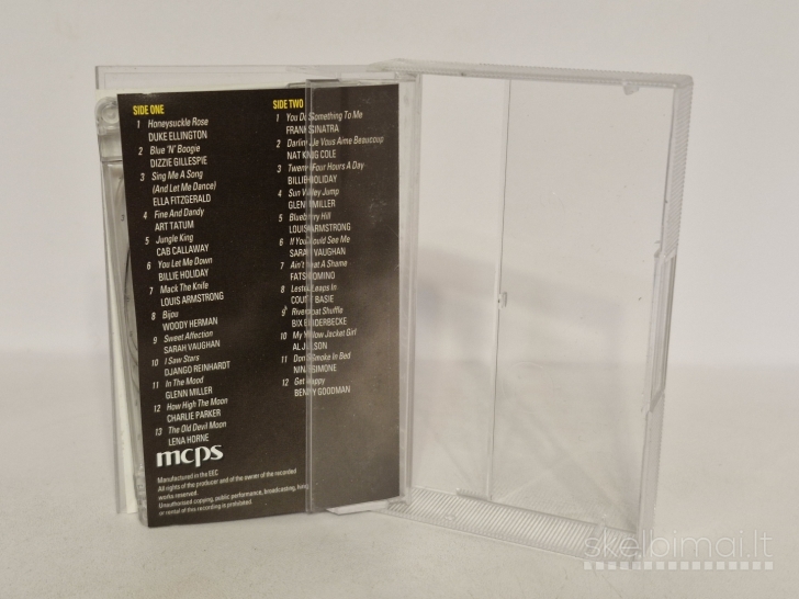 Audio kasetė Various – Love Classics 100 Greatest Hits Volume 2