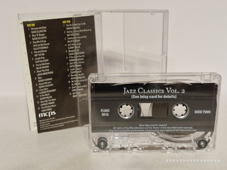Audio kasetė Various – Love Classics 100 Greatest Hits Volume 2