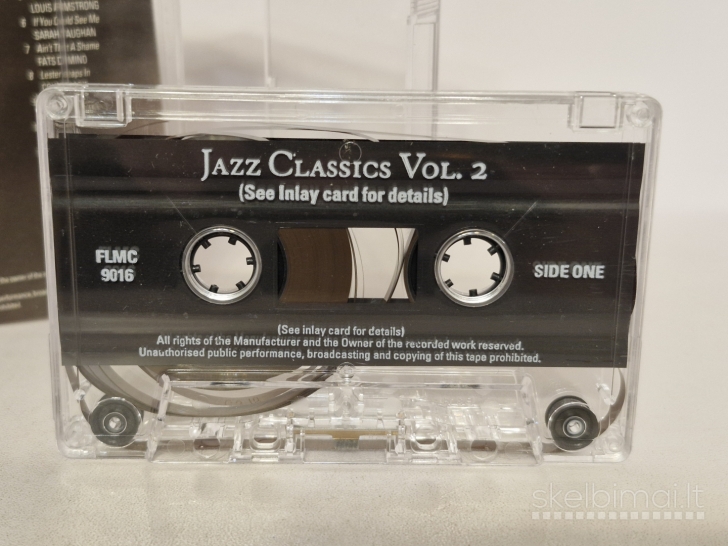 Audio kasetė Various – Love Classics 100 Greatest Hits Volume 2