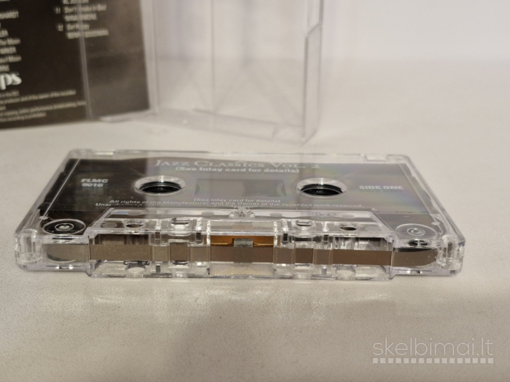 Audio kasetė Various – Love Classics 100 Greatest Hits Volume 2