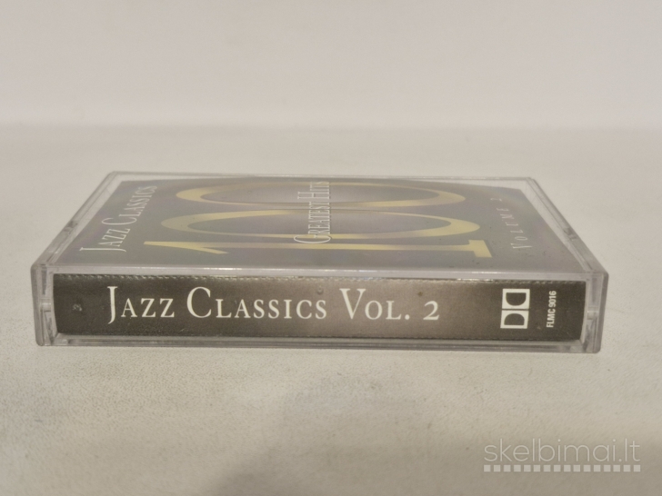 Audio kasetė Various – Love Classics 100 Greatest Hits Volume 2