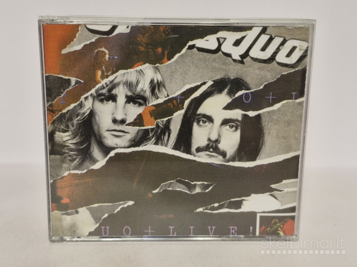 Dvigubas audio CD Status Quo – Live