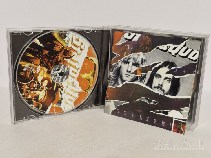 Dvigubas audio CD Status Quo – Live