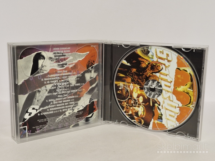Dvigubas audio CD Status Quo – Live
