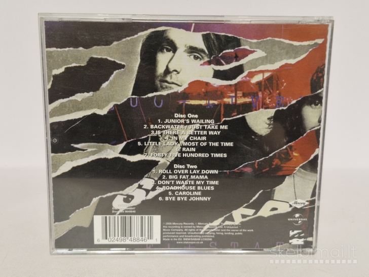 Dvigubas audio CD Status Quo – Live