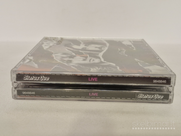 Dvigubas audio CD Status Quo – Live