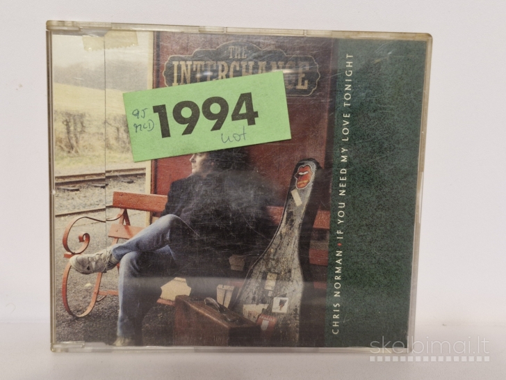 Audio CD Chris Norman – If You Need My Love Tonight