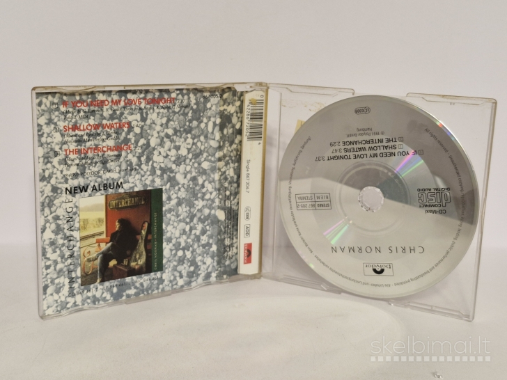 Audio CD Chris Norman – If You Need My Love Tonight
