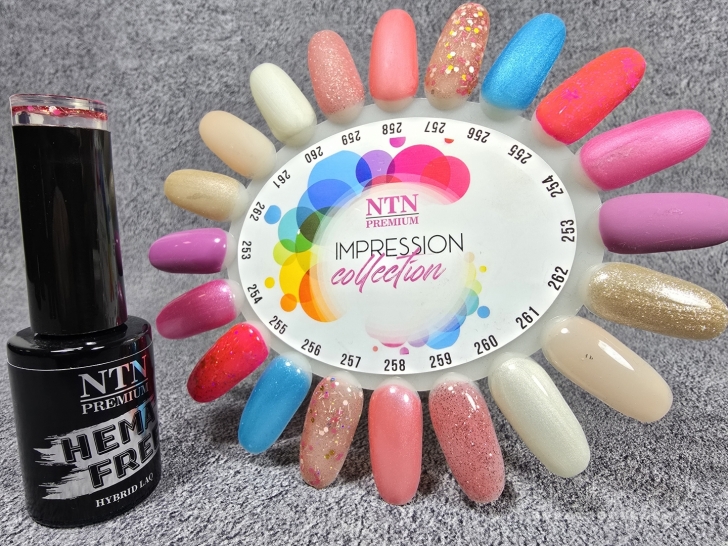 Ntn Premium gelinis lakas nagams Impression