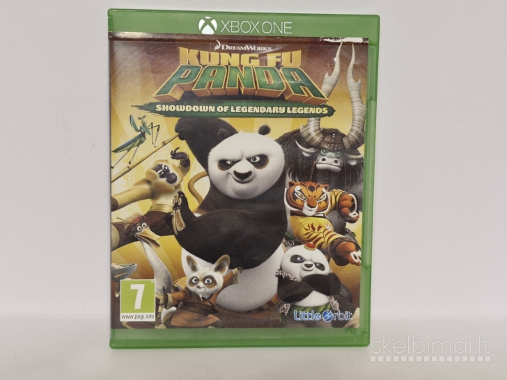 Žaidimas Kung Fu Panda Showdown of the Legendary Legends PAL Xbox One