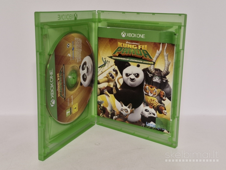 Žaidimas Kung Fu Panda Showdown of the Legendary Legends PAL Xbox One
