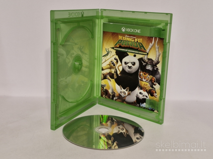 Žaidimas Kung Fu Panda Showdown of the Legendary Legends PAL Xbox One