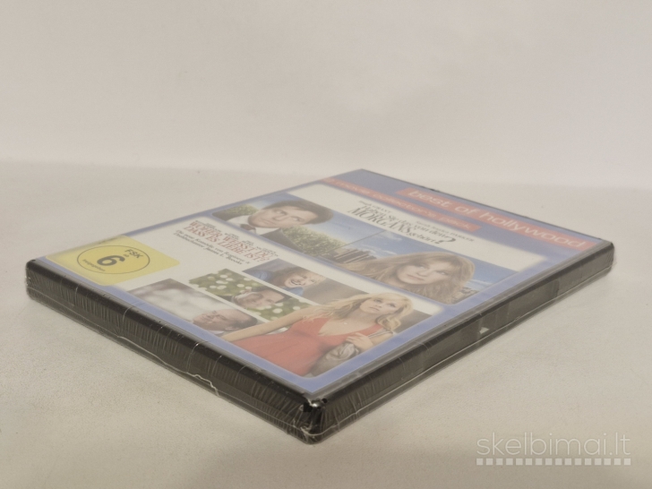 2 filmai 1 DVD Morgans ir Love Is? vaid. H. Grant ir Owen Wilson