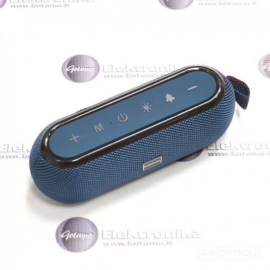568 Bluetooth garsiakalbiai kolonėlės Borofone Cool LED FM