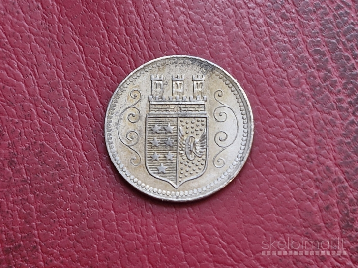 10 Pfennig 1920 Ohligs Notgeld Vokietija