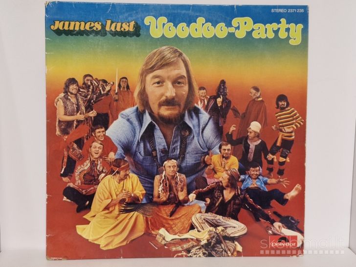 LP plokštelė James Last ‎– Voodoo-Party